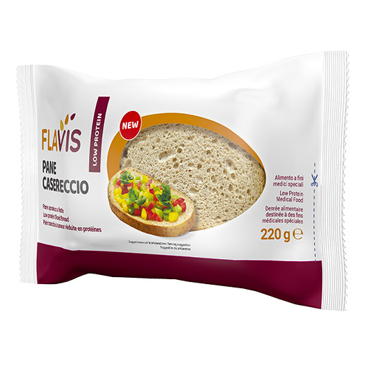 Mevalia Flavis Fette Di Pane Casereccio Aproteico 220g